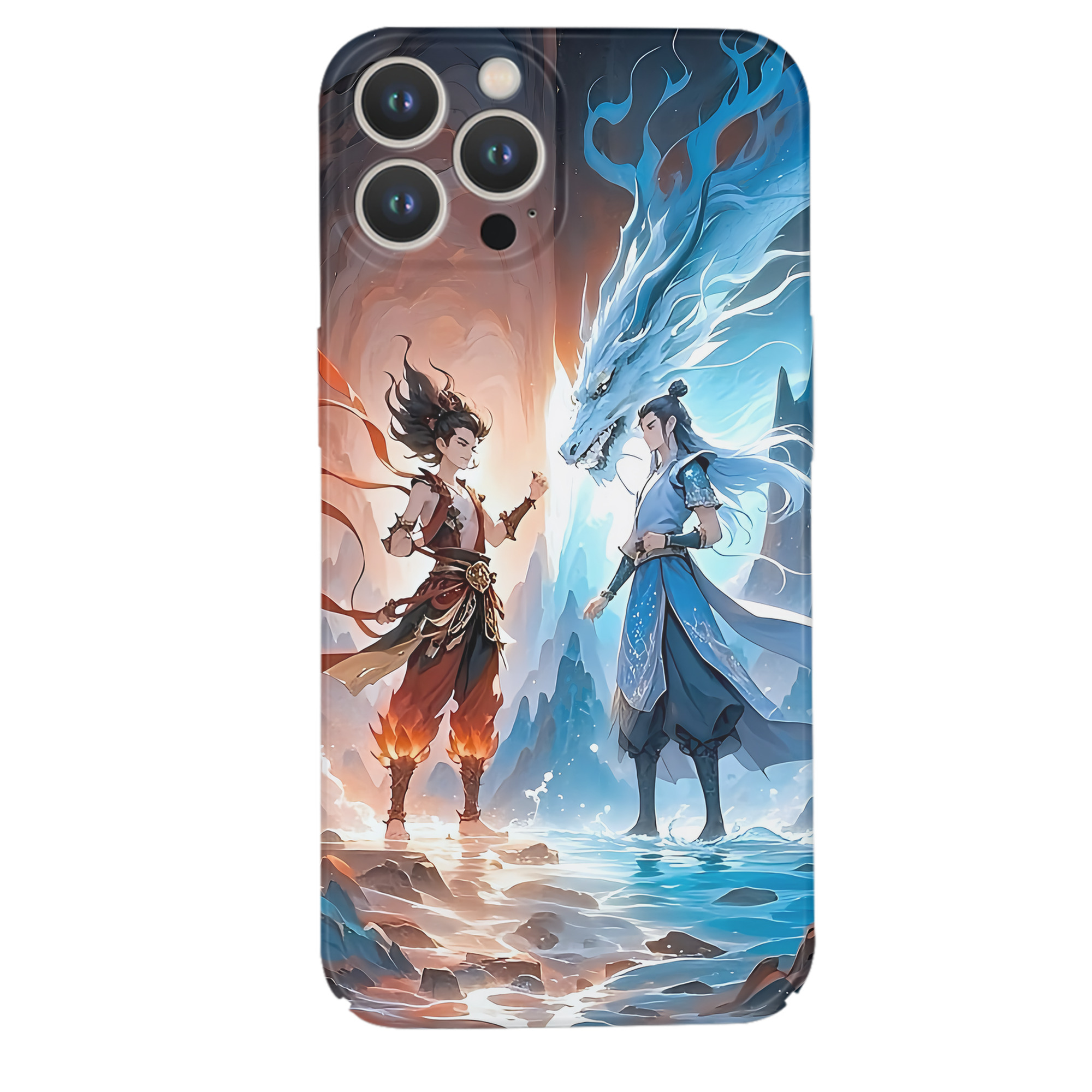 （画像用） Ne Zha 2 ナタ 魔童の大暴れ 【iPhone 14シリーズ対応】ハードケース
